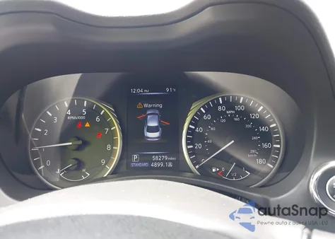 2018 Infiniti Q50 3.0T Luxe из США, поврежденный, VIN JN1EV7AP8JM366149